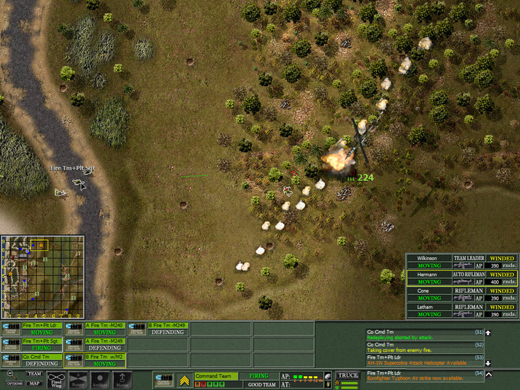 Close Combat: Modern Tactics screenshot 1