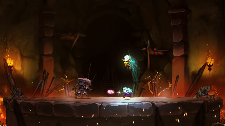 Greak: Memories of Azur screenshot 3