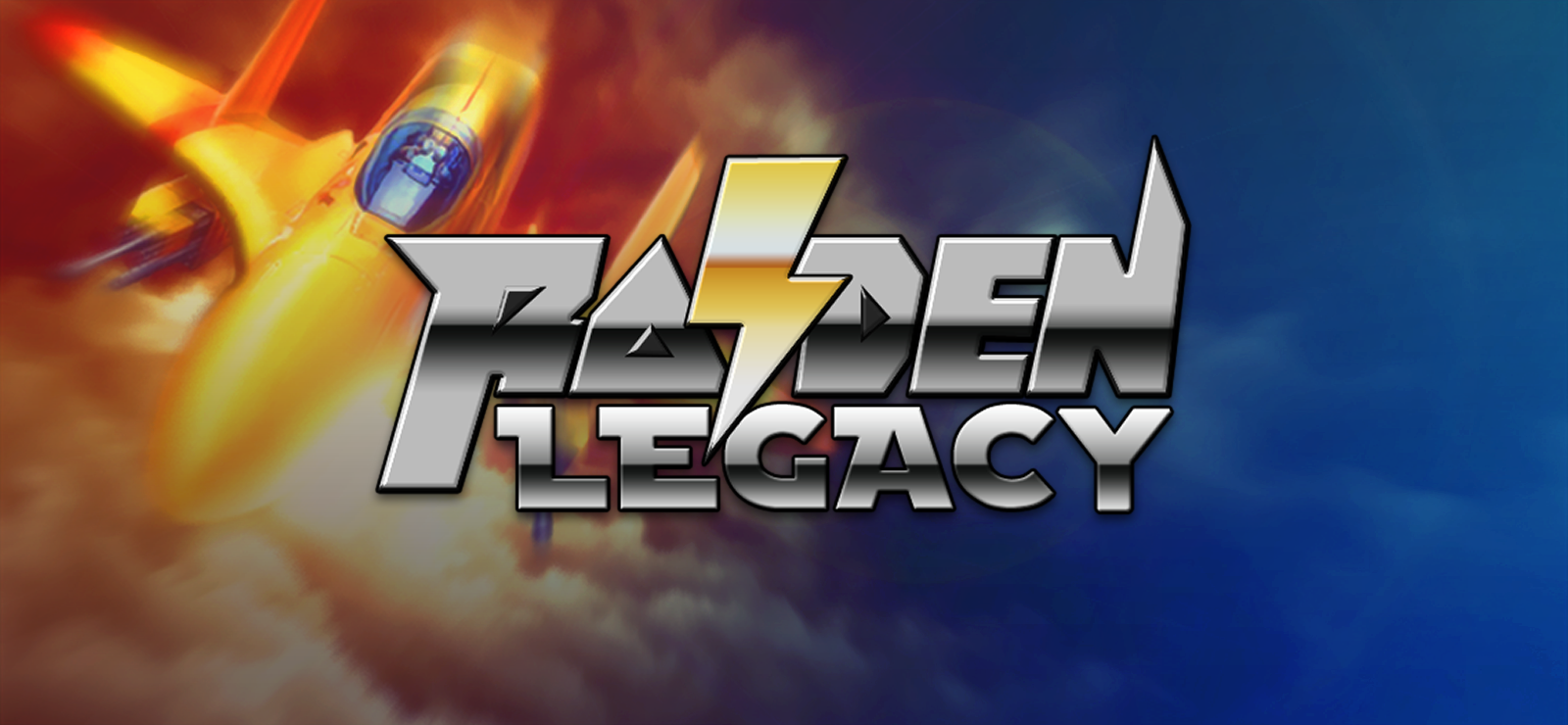 Raiden Legacy banner