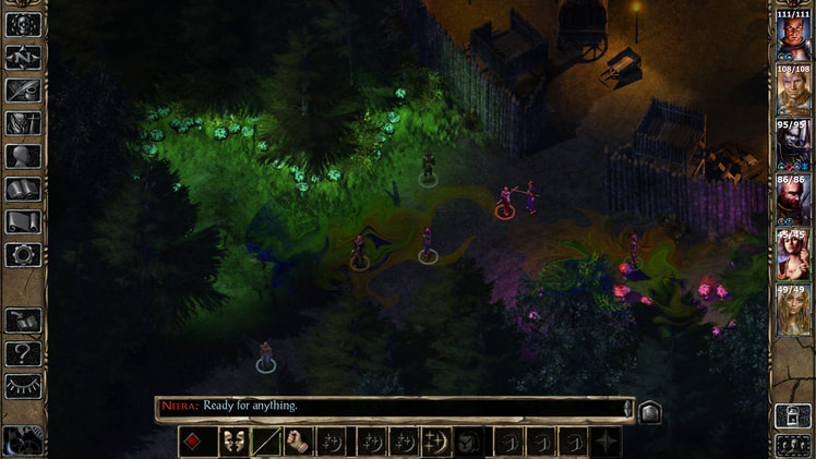 Baldur's Gate II: Enhanced Edition screenshot 1
