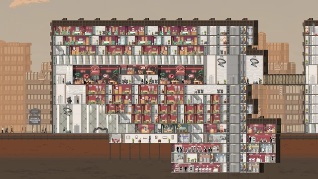 #10. Project Highrise: Las Vegas (GOG) Podle: Kasedo Games