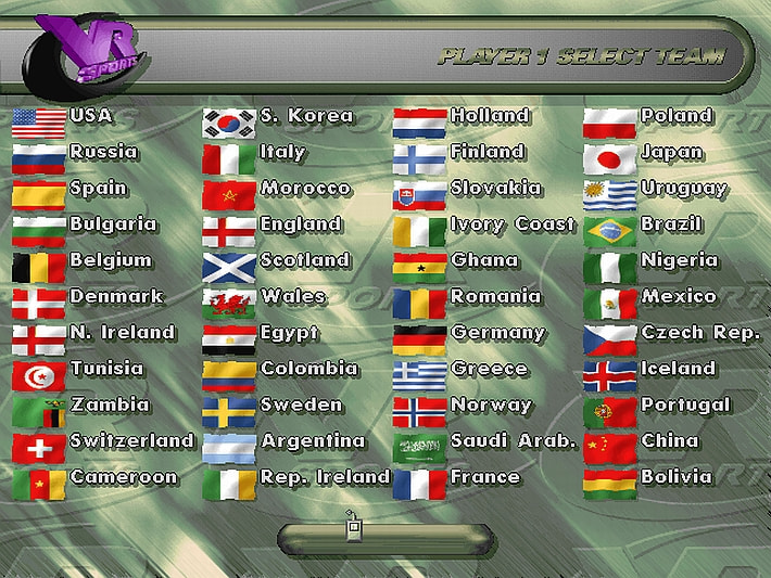 VR Soccer '96 screenshot 3
