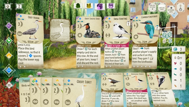 #6. Wingspan: European Expansion (GOG) 게시자: Monster Couch, Stonemaier Games, indienova