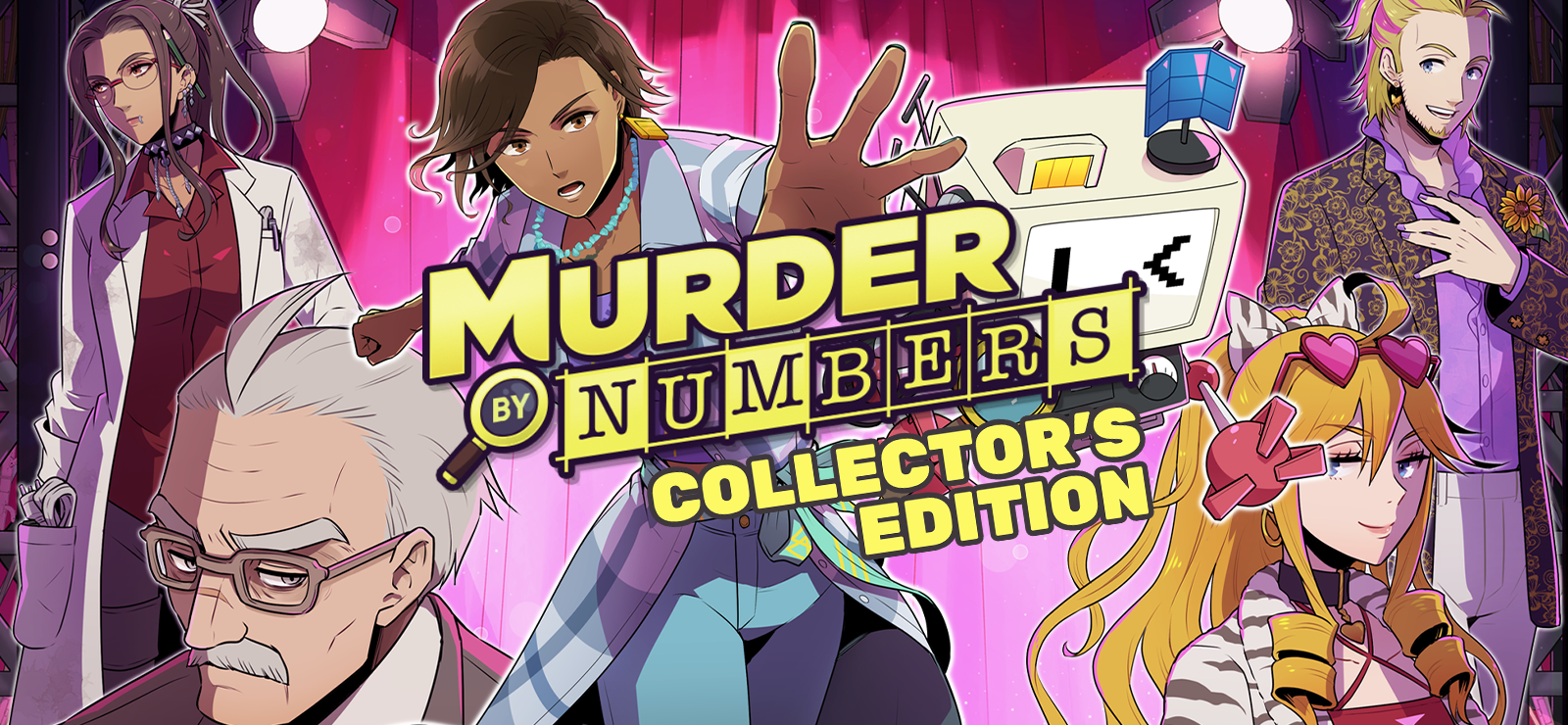 Murder By Numbers Collector’s Edition