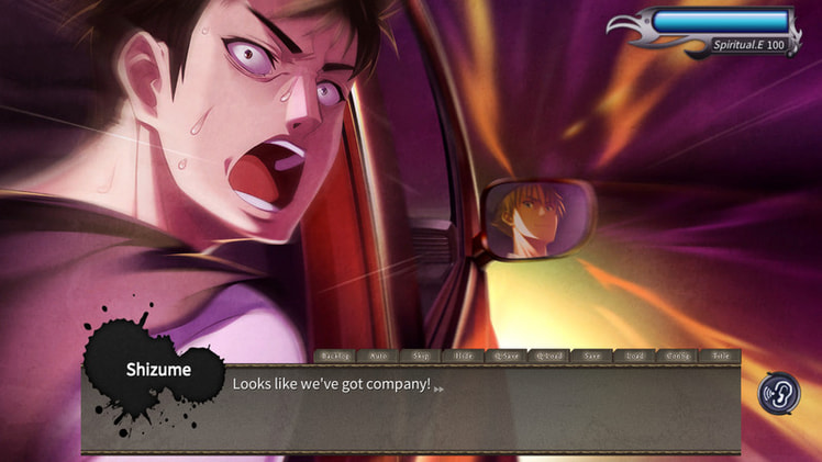 Kurokami-sama's Feast screenshot 2