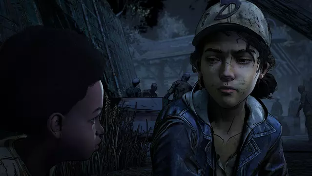 #4. The Walking Dead: The Final Season (GOG) Bởi: Skybound Games
