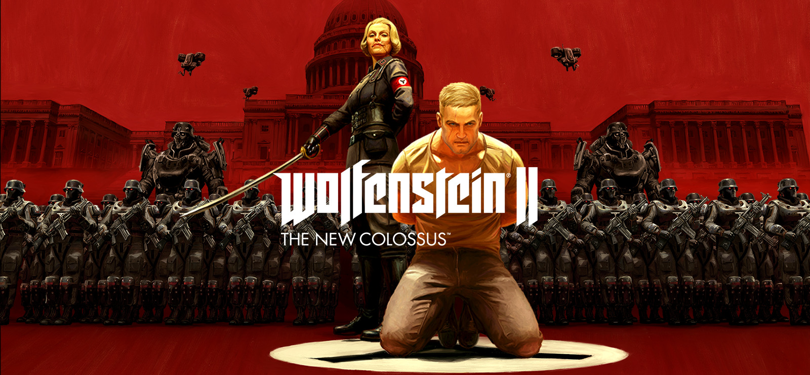 Wolfenstein II: The New Colossus Digital Deluxe Edition Steam CD