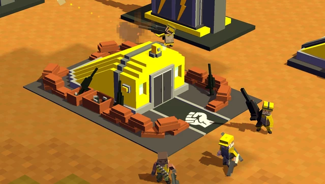 #6. 8-bit Armies - Guardians Campaign (GOG) Με: Petroglyph Games