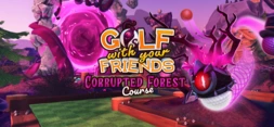 Golf With Your Friends - Corrupted Forest Course