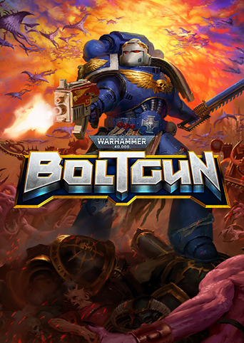 Warhammer 40,000: Boltgun cover image