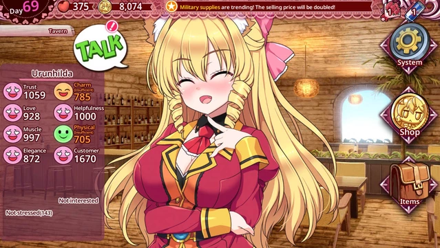 #7. Beastkin Training ~The Trials of a Beastkin Noblewoman~ (GOG) De: Shiravune, Co-FUN Games