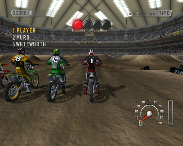 MX vs. ATV Unleashed screenshot 1