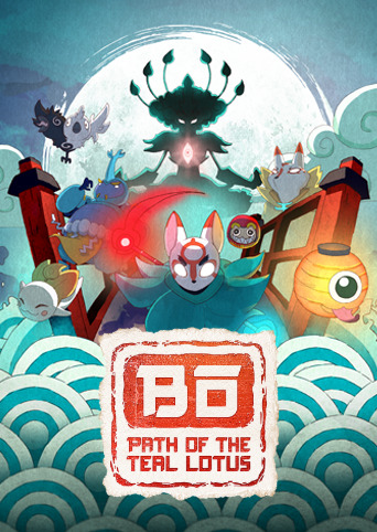 Bō: Path of the Teal Lotus cover