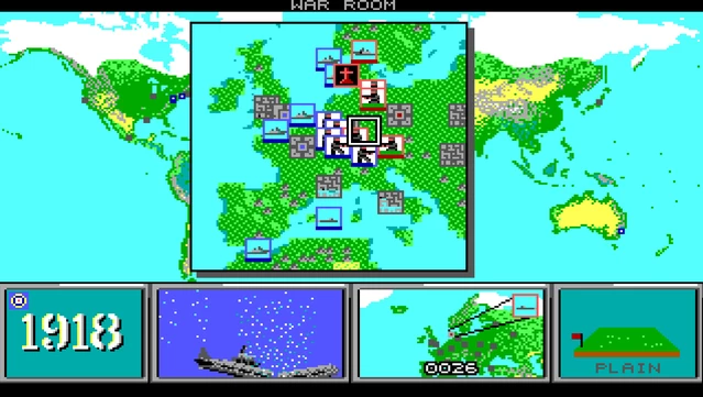 #8. Command HQ (GOG) โดย: Atari