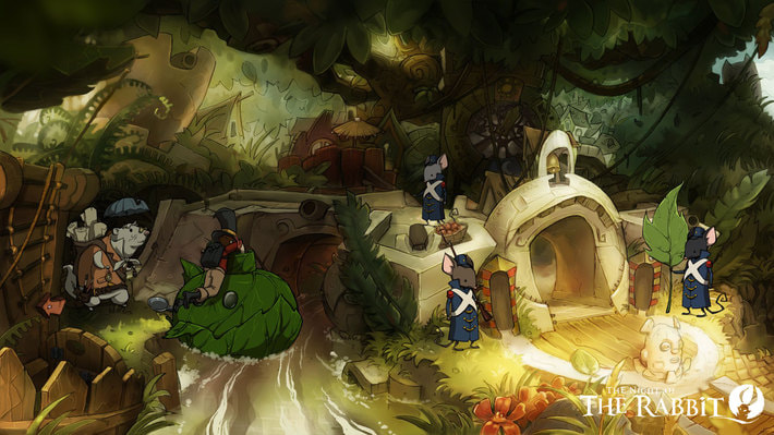 The Night of the Rabbit screenshot 1