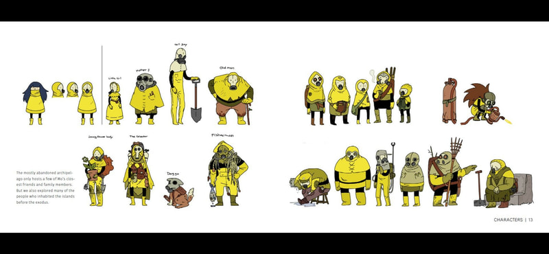 Minute of Islands - Artbook - image 2