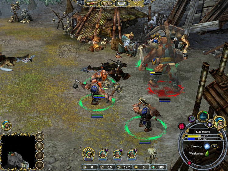 Dungeons & Dragons: Dragonshard screenshot 2