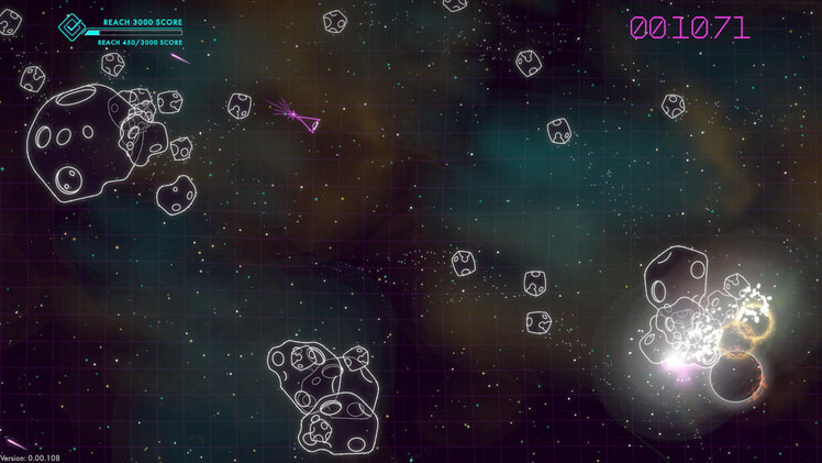 Asteroids Recharged screenshot 4