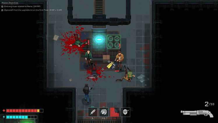 Disjunction screenshot 2