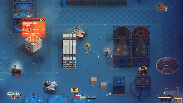 SYNTHETIK: Legion Rising screenshot 1