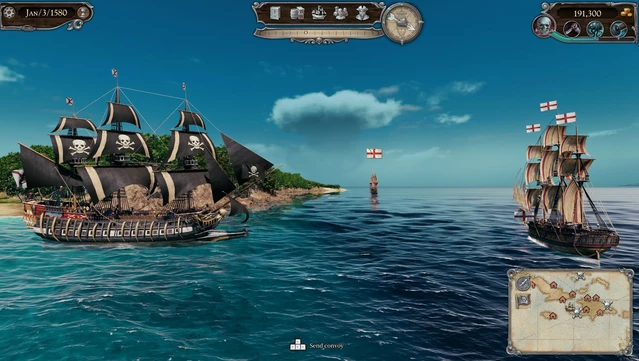 #7. Tortuga - A Pirate's Tale (GOG) di: Kalypso Media