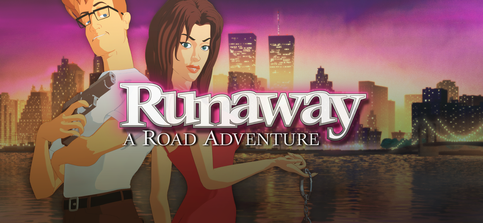 Runaway: A Road Adventure banner