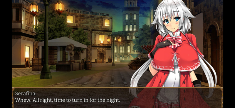Serafina and the Key to the Egg UNRATED - image 1
