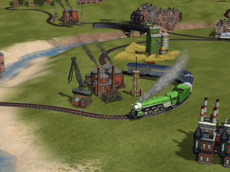 Sid Meier’s Railroads! screenshot 1