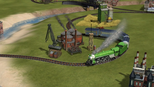 #6. Sid Meier’s Railroads! (GOG) โดย: 2K Games
