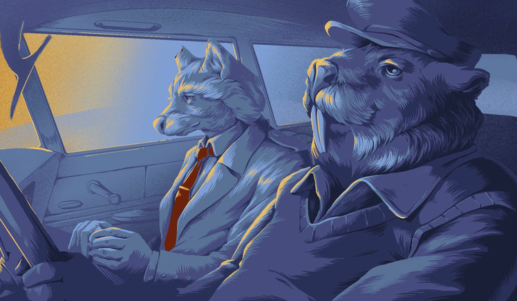 Tails Noir screenshot 1