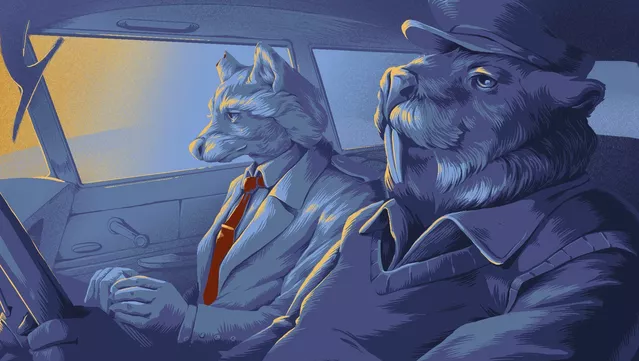 #8. Tails Noir (GOG) 由: Raw Fury