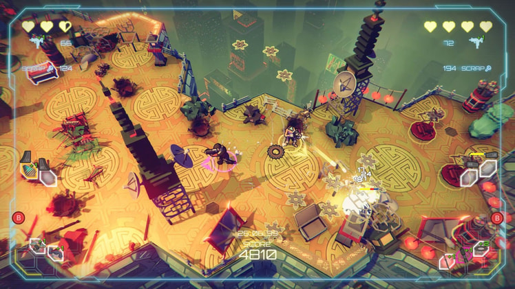 Danger Scavenger screenshot 3