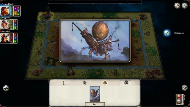 #7. Talisman - The Clockwork Kingdom Expansion (GOG) 由: Nomad Games