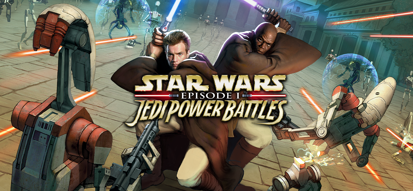 Star Wars™: Episode I: Jedi Power Battles™ banner