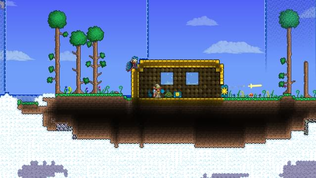 لقطة شاشة Terraria