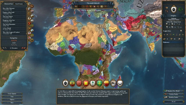 #10. Immersion Pack - Europa Universalis IV: Origins (GOG) Podle: Paradox Interactive
