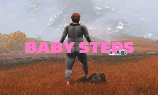 baby steps vertical card thumbnail