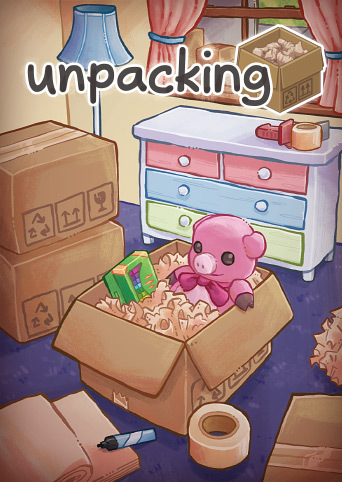 Unpacking cover image
