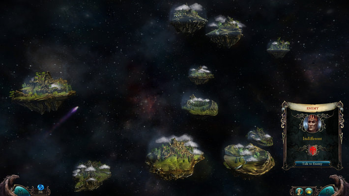 Eador. Masters of the Broken World screenshot 1