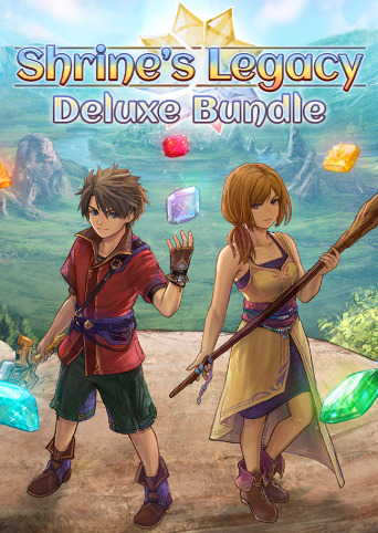 Shrine's Legacy Deluxe Edition cover