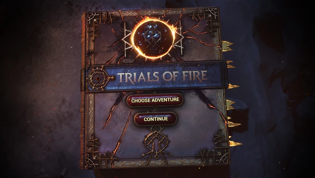 #6. Trials of Fire Soundtrack (GOG) Podle: Whatboy Games