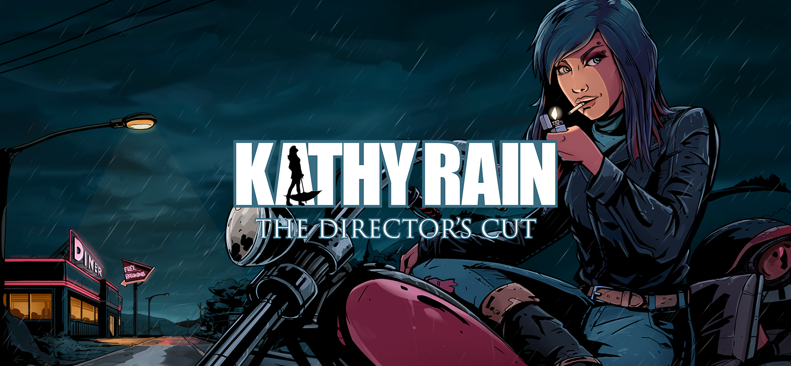 Kathy Rain: Director’s Cut banner