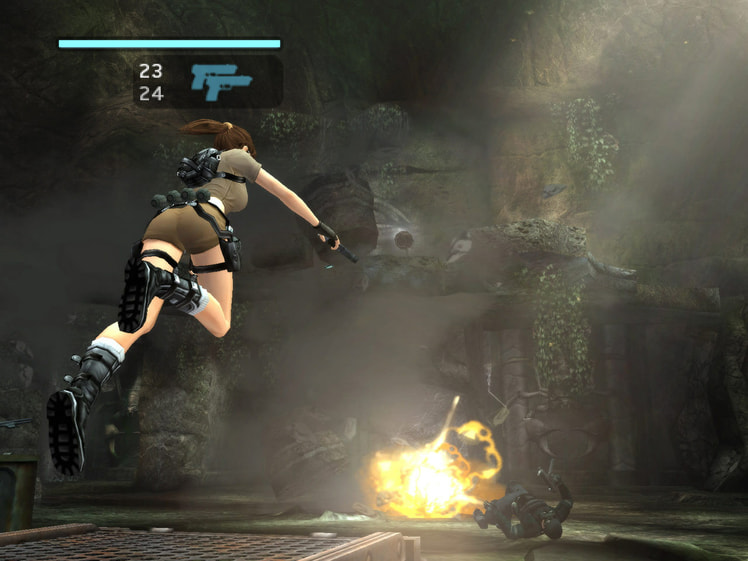 Tomb Raider: Legend screenshot 4