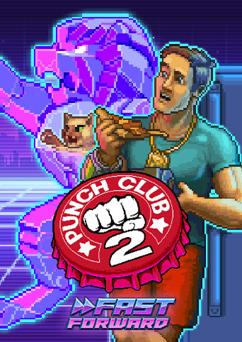 Punch Club 2: Fast Forward cover image