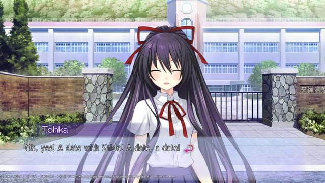 80% DATE A LIVE: Rio Reincarnation on