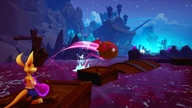 #8. Kao the Kangaroo - Anniversary Edition (GOG) 由: Tate Multimedia