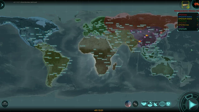 #9. ICBM (GOG) 由: Slitherine Ltd.