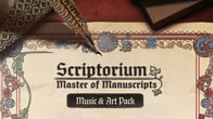 Купить ключ дешево Scriptorium. Master of Manuscripts. Music & Art Pack