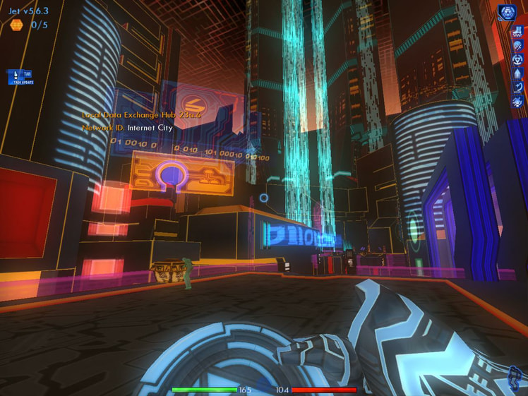 TRON 2.0 screenshot 1
