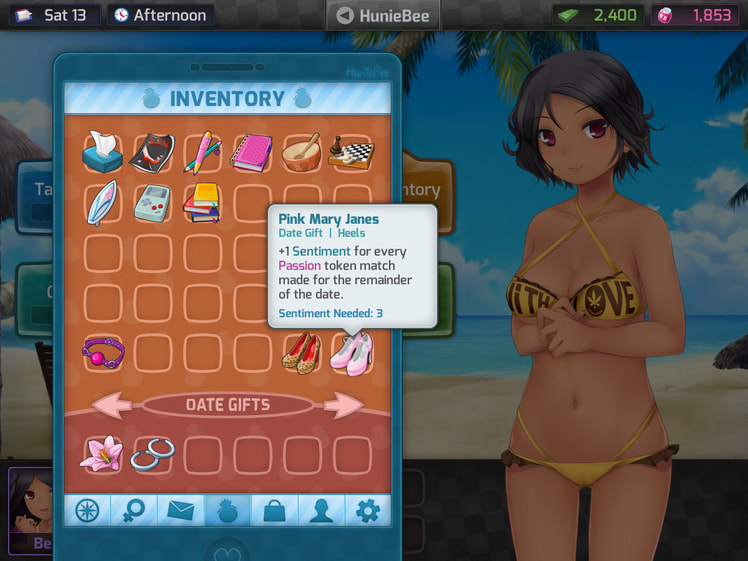 HuniePop screenshot 2